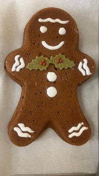 Ginger Bread cake mannetje
