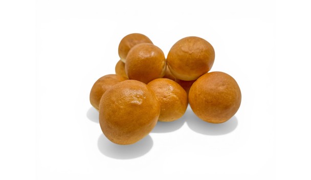Mini bol extra klein wit per 10