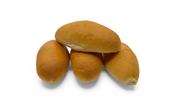 witte puntjes 4 stuks afbeelding